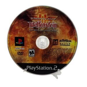 Return to Castle Wolfenstein: Operation Resurrection (PlayStation 2) Disc Only